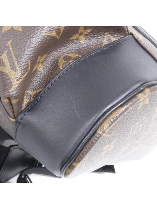 Louis Vuitton Monogram Macassar Christopher MM Backpack main image 4